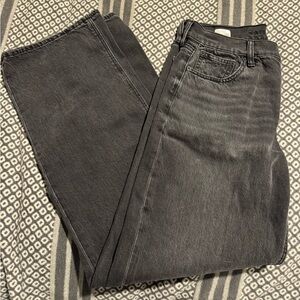 American eagle women’s Charcoal Denim Pants